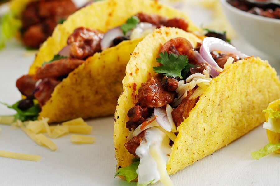 Recetas de tacos mexicanos: 3 versiones - Cocinero Aficionado